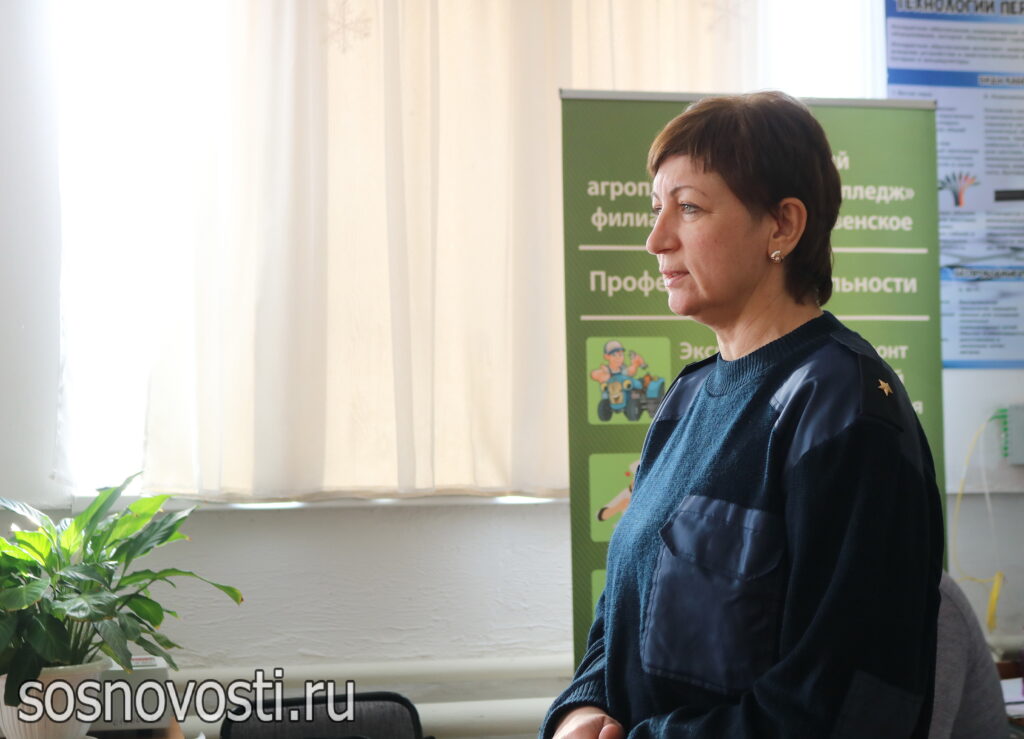 Студентам колледжа рассказали о работе полицейских