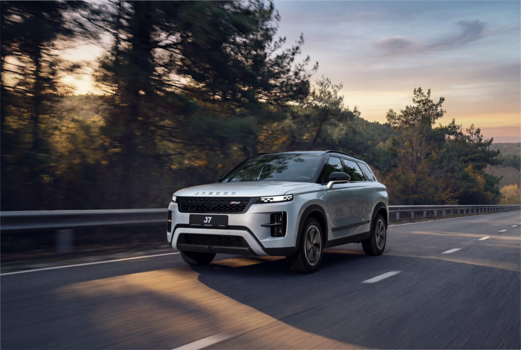 Новый JAECOO J7