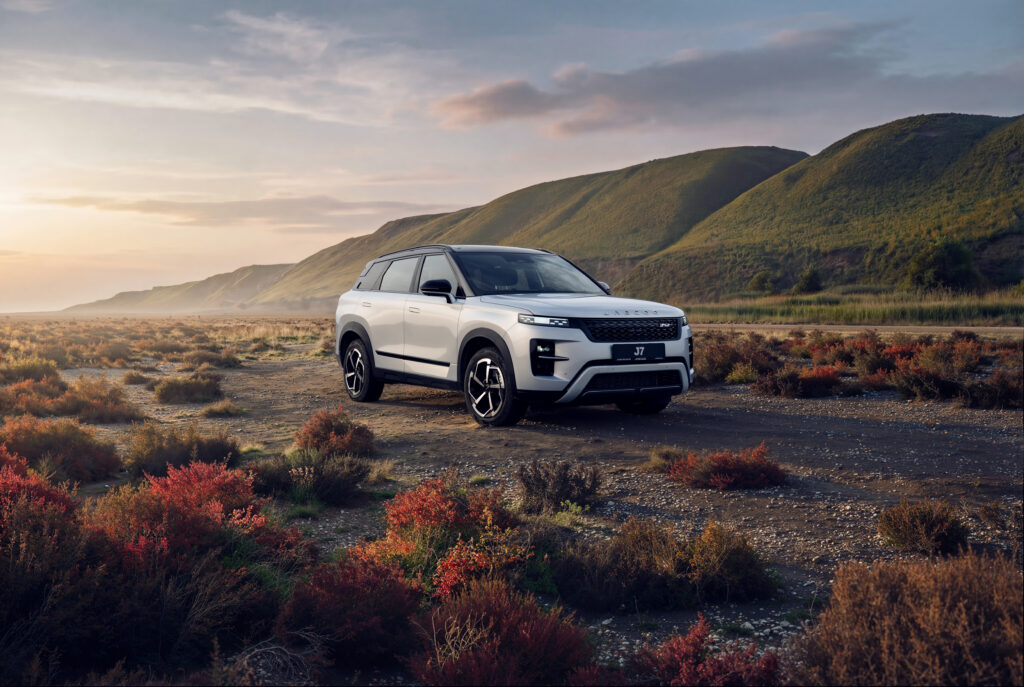 Новый JAECOO J7