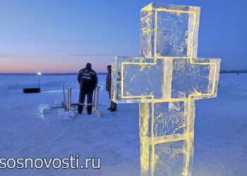 Где оборудуют купели в Сосновском округе на Крещение