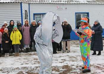 Откроется ли сценический занавес для жителей Малиновки?