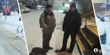 В поселке Рощино спасли пожилую женщину от замерзания