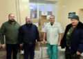 Медики госпиталей благодарят сосновцев за помощь