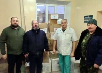 Медики госпиталей благодарят сосновцев за помощь