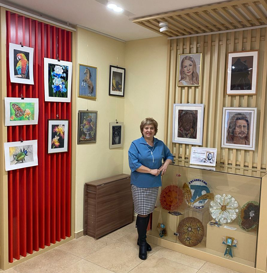 Галерея лиц: с чего начала путь в мир искусства сосновская художница