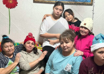 В Теченском односельчане помогли исполнить мечту девочки