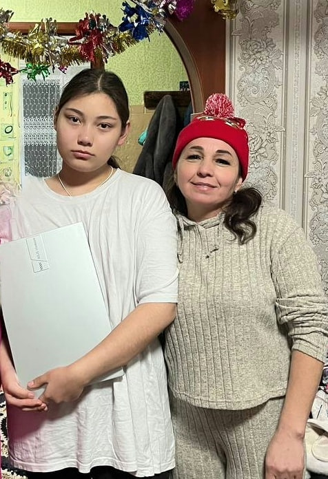 В Теченском односельчане помогли исполнить мечту девочки