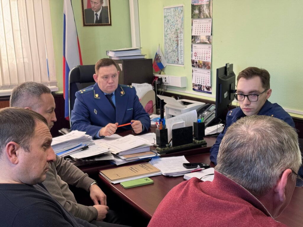 Прокуратура помогла ликвидировать коммунальную аварию