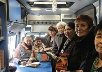 Как пригласить в гости библиобус