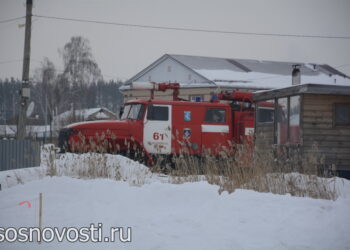 Бани в Сосновском округе новогодних праздников не перенесли