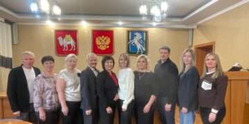 В Сосновском округе начала работу новая Территориальная избирательная комиссия