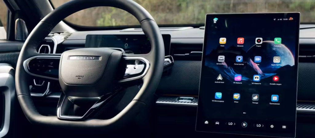 Новый JAECOO J7