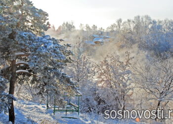 Следующей ночью столбики термометров вновь опустятся ниже -30