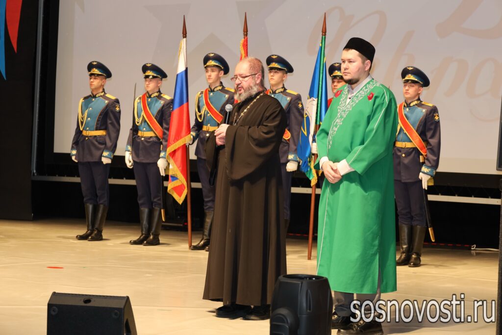 В Долгодеревенском прошел концерт ко Дню защитника Отечества