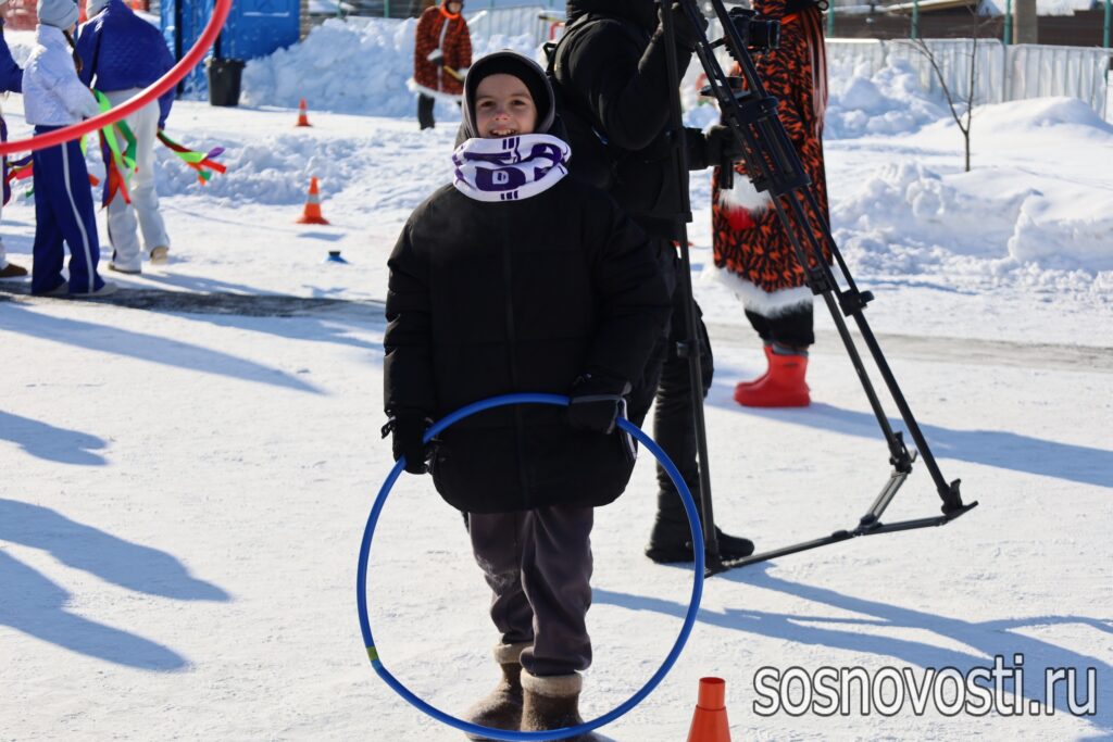 В Сосновском округе состоялась «Русская классика»