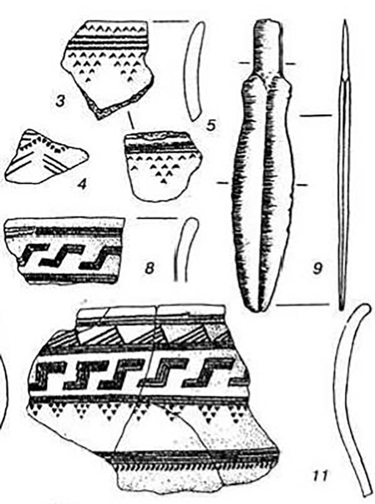 Челябинские археологи обнаружили поселение эпохи бронзы вблизи поселка Полетаево