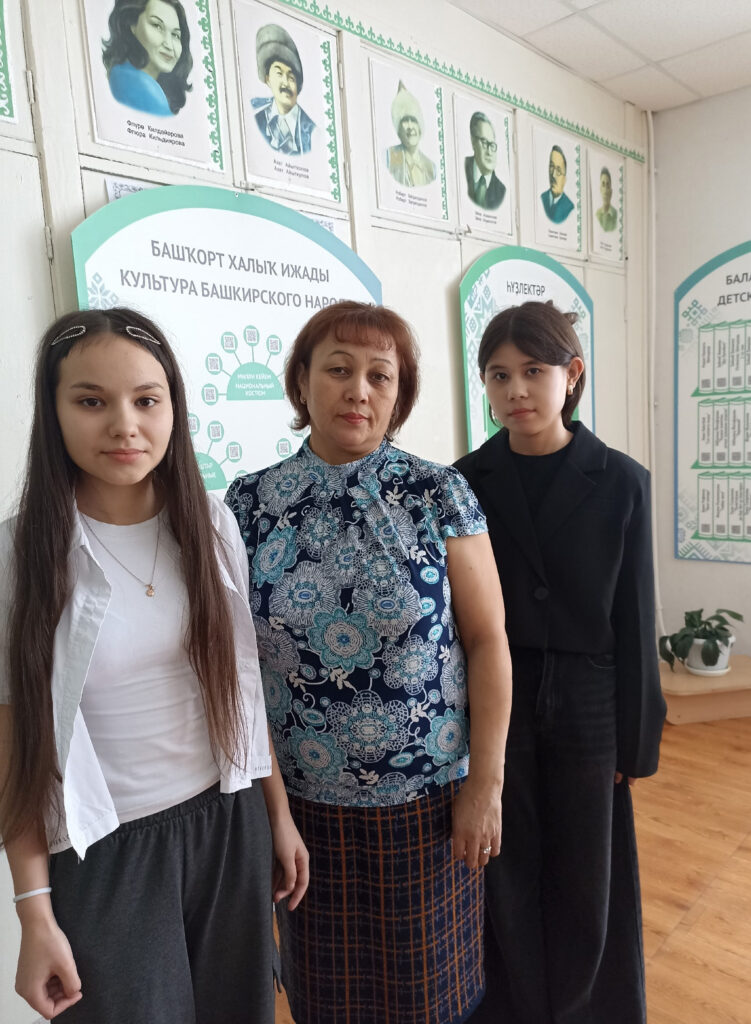 В Сирюсинской школе с успехом прошла олимпиада по башкирскому языку