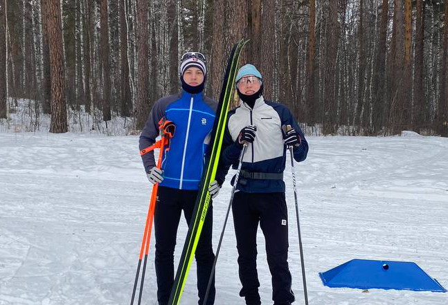 Сборная Сосновского округа вошла в пятерку сильнейших на зимних сельских играх