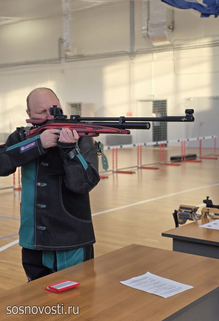 Сосновские спортсмены выступают в финале "Уральской метелицы"