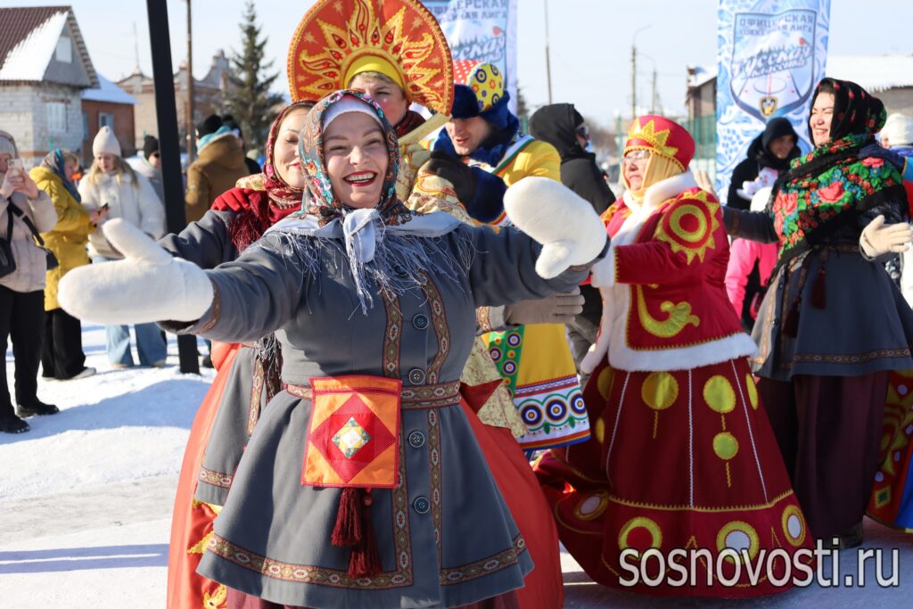 В Сосновском округе состоялась «Русская классика»