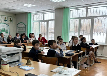 В Сирюсинской школе с успехом прошла олимпиада по башкирскому языку