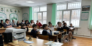 В Сирюсинской школе с успехом прошла олимпиада по башкирскому языку