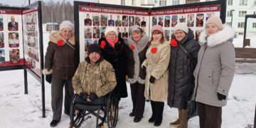 Детские голоса на Аллее славы: в Рощино прошел патриотический квест