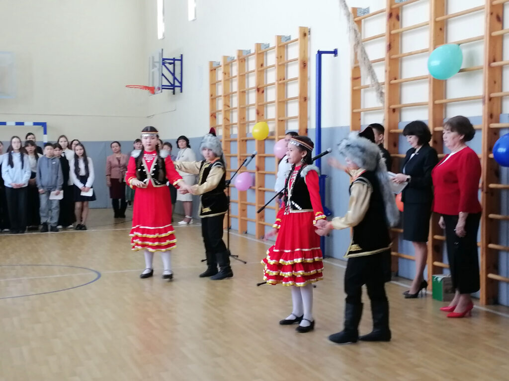 В Сирюсинской школе с успехом прошла олимпиада по башкирскому языку