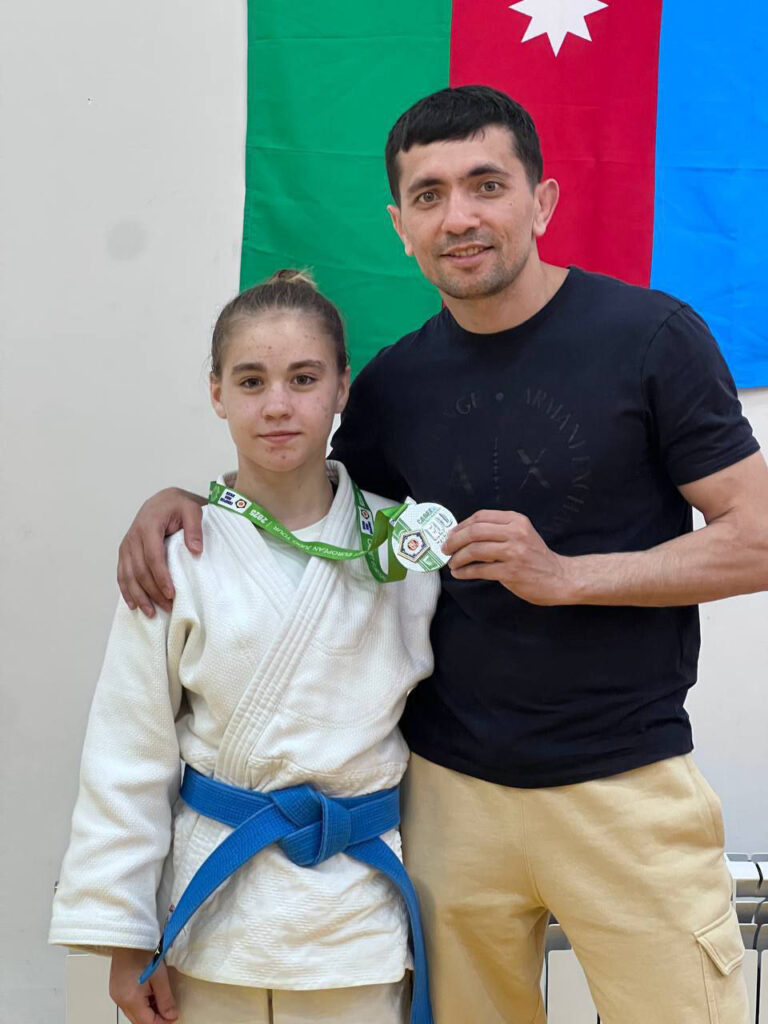 Спортсменку из Сосновского округа отметили за достижения по дзюдо