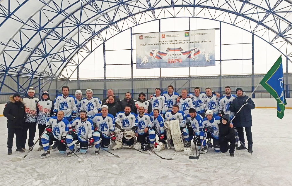 Сборная Сосновского округа вошла в пятерку сильнейших на зимних сельских играх