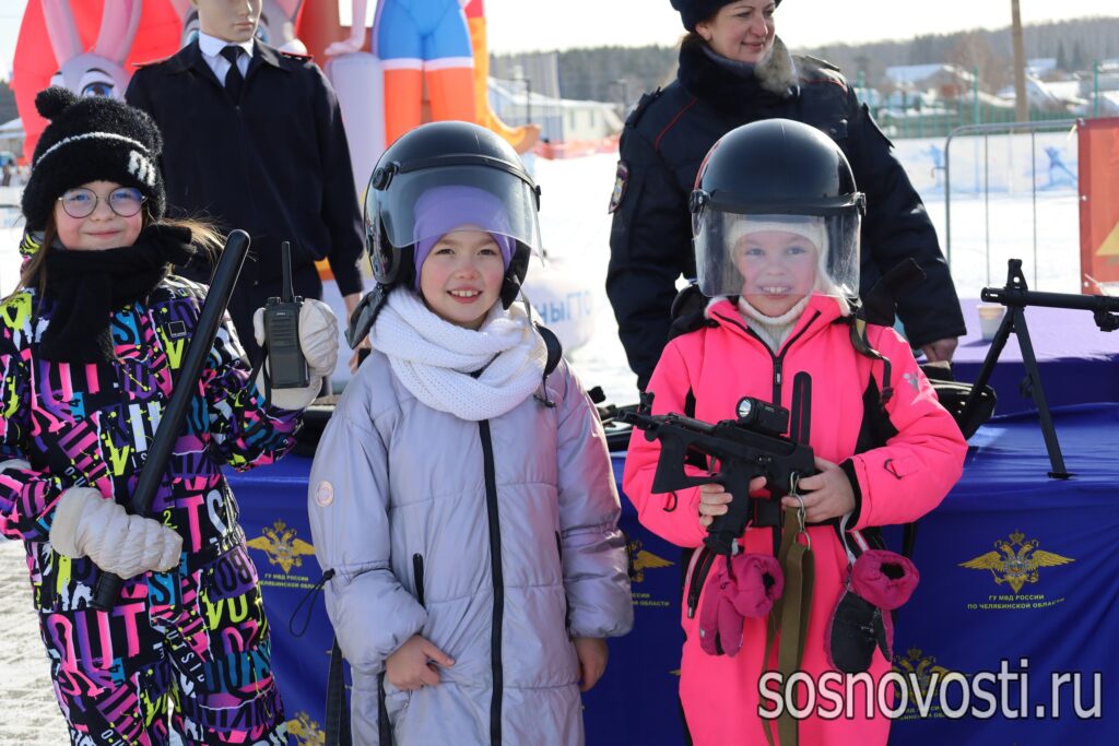 В Сосновском округе состоялась «Русская классика»