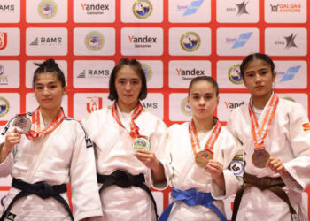 Спортсменку из Сосновского округа отметили за достижения в дзюдо