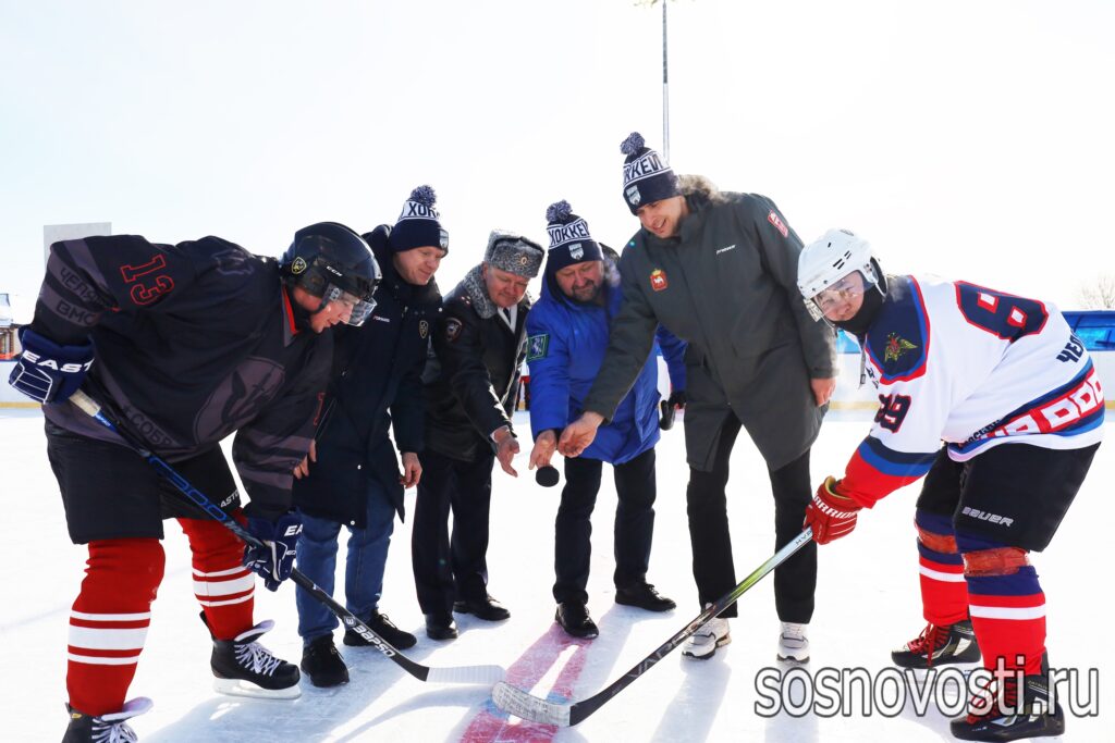 В Сосновском округе состоялась «Русская классика»