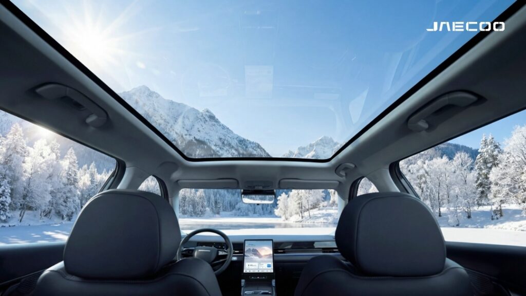 JAECOO J6 – автомобиль, созданный для тех, чьи маршруты не ограничиваются городскими улицами.