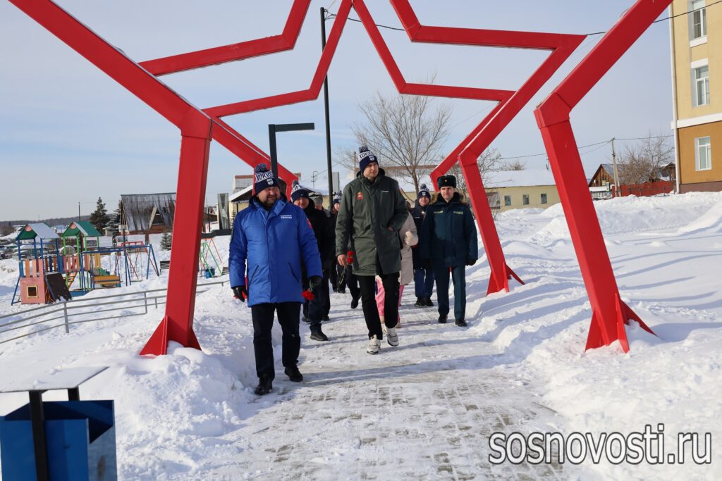 В Сосновском округе состоялась «Русская классика»