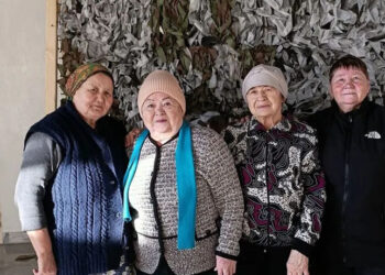 «Клубок» добра: жители Архангельского продолжают сбор гуманитарной помощи