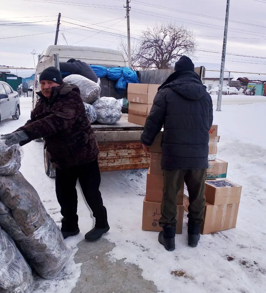 «Клубок» добра: жители Архангельского продолжают сбор гуманитарной помощи