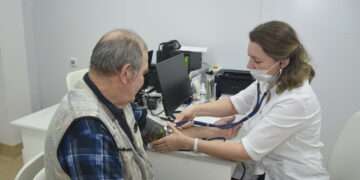 Здоровье стало ближе: новый офис врача общей практики в Казанцево ведет прием пациентов