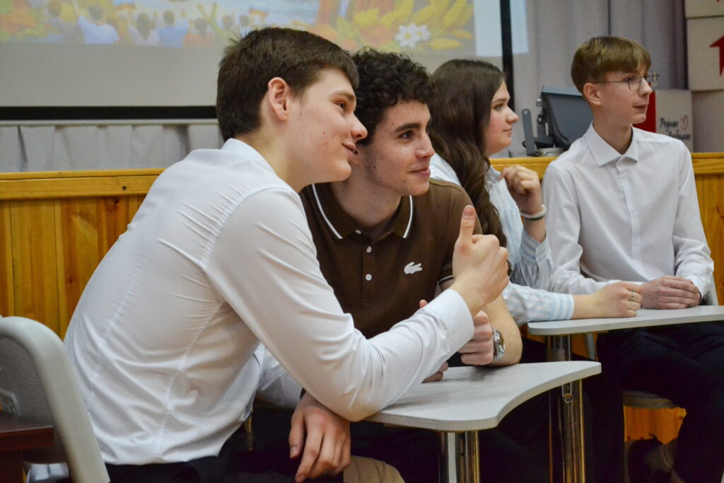 В Сосновском округе выбрали ученика года