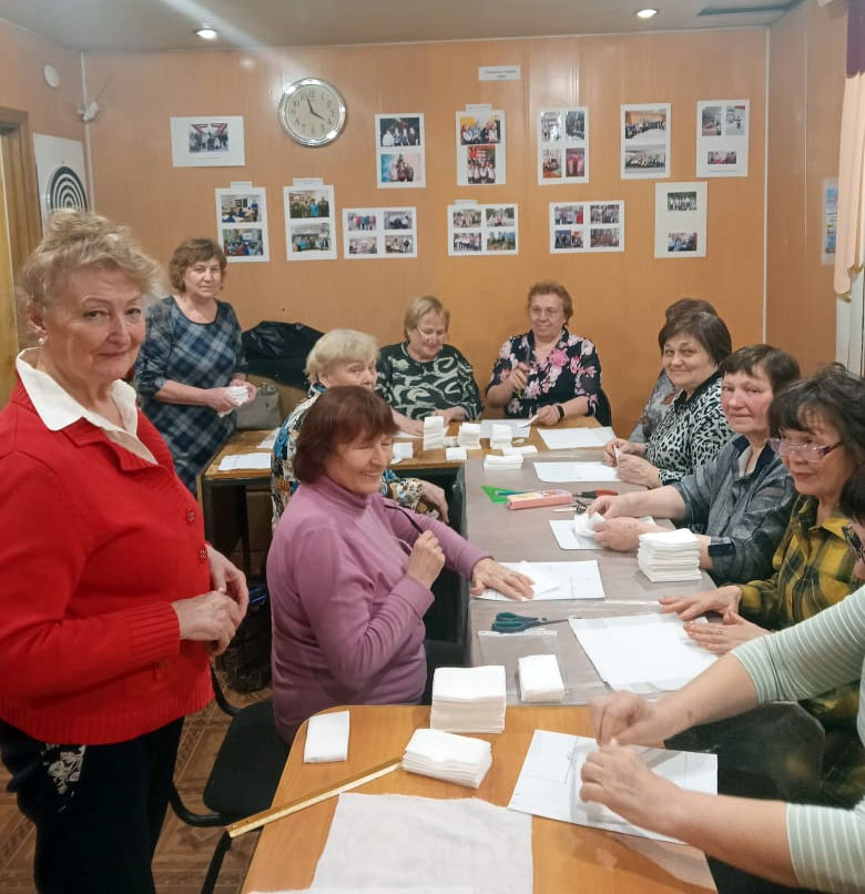 У солдата спрос на сало: как жители Рощино поддерживают бойцов