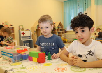 В детском саду поселка Терема откроют начальные классы