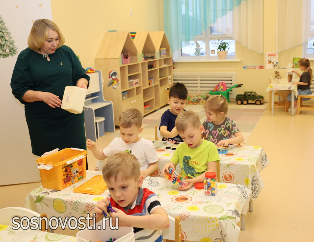 В детском саду в поселке Терема откроют начальные классы