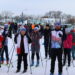 Сосновские спортсмены приняли участие в «Лыжне России- 2026»