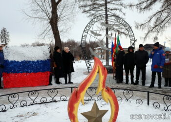 «Быть воином – жить вечно»: в Солнечном открыли мемориал участникам локальных конфликтов