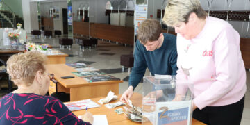 Собранные в Центральном ДК средства передадут для нужд СВО