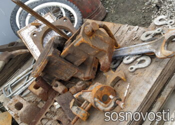 Сосновские полицейские проверили пункты приема металла