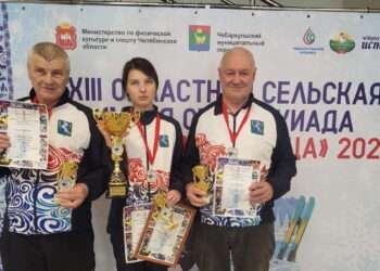 Сосновцы стали победителями и призерами зимних сельских игр