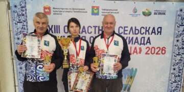 Сосновцы стали победителями и призерами зимних сельских игр