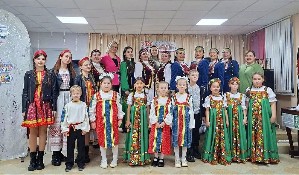 Русское гостеприимство и башкирский колорит: в Томинском открыли Год единства народов