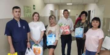 Медики – фронту: как сотрудники районной больницы поддерживают бойцов